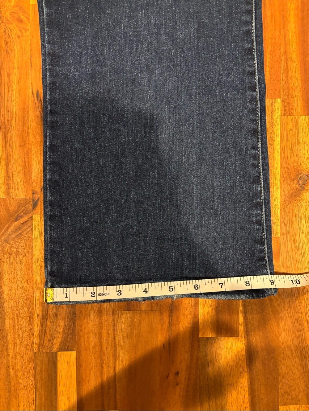 Judy Blue Jeans Boot Cut, High Rise, Dark Wash, Stretch Denim Size 9/29 - Picture 9 of 10